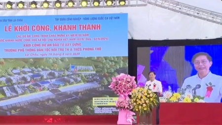 Niềm vui trên những công trình mới