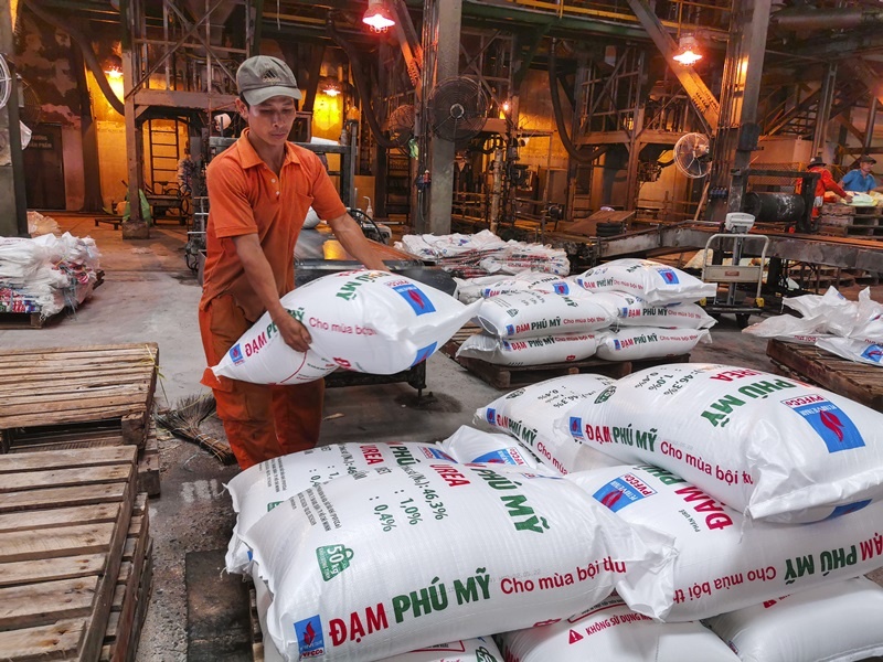 Cùng với dầu khí và điện, Petrovietnam đã xây dựng các nhà máy sản xuất phân bón lớn như Đạm Phú Mỹ, Đạm Cà Mau, đáp ứng phần lớn nhu cầu trong nước và xuất khẩu.