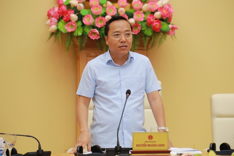 Thứ trưởng Bộ Công Thương Nguyễn Hoàng Long: “Tinh thần chỉ đạo của Bộ trưởng Bộ Công Thương là tập trung tháo gỡ triệt để khó khăn cho doanh nghiệp, tạo động lực thúc đẩy các dự án năng lượng tái tạo”