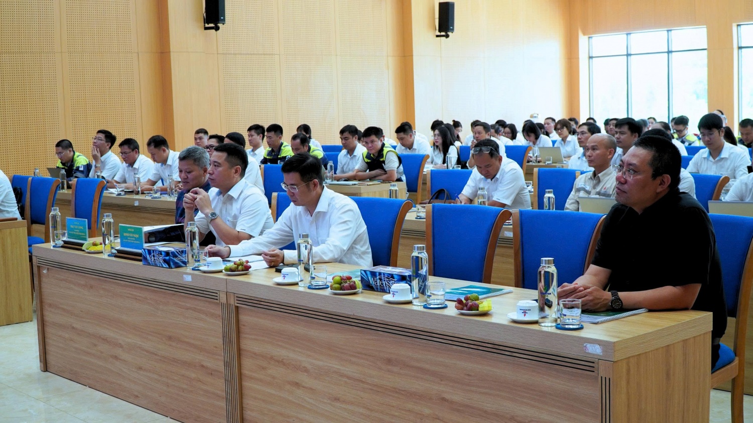 Toàn cảnh buổi đào tạo văn hóa doanh nghiệp tại NMNĐ Thái Bình 2