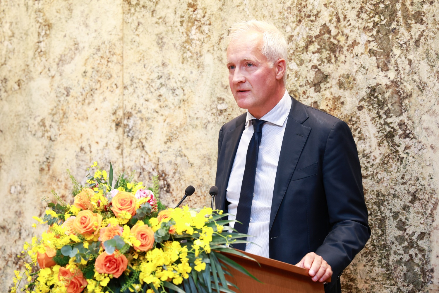 Ông Robert Helms, Thành viên HĐQT CIP: Sự hợp tác giữa Petrovietnam và CIP sẽ đặt nền móng cho nhiều dự án điện gió ngoài khơi tiếp theo.