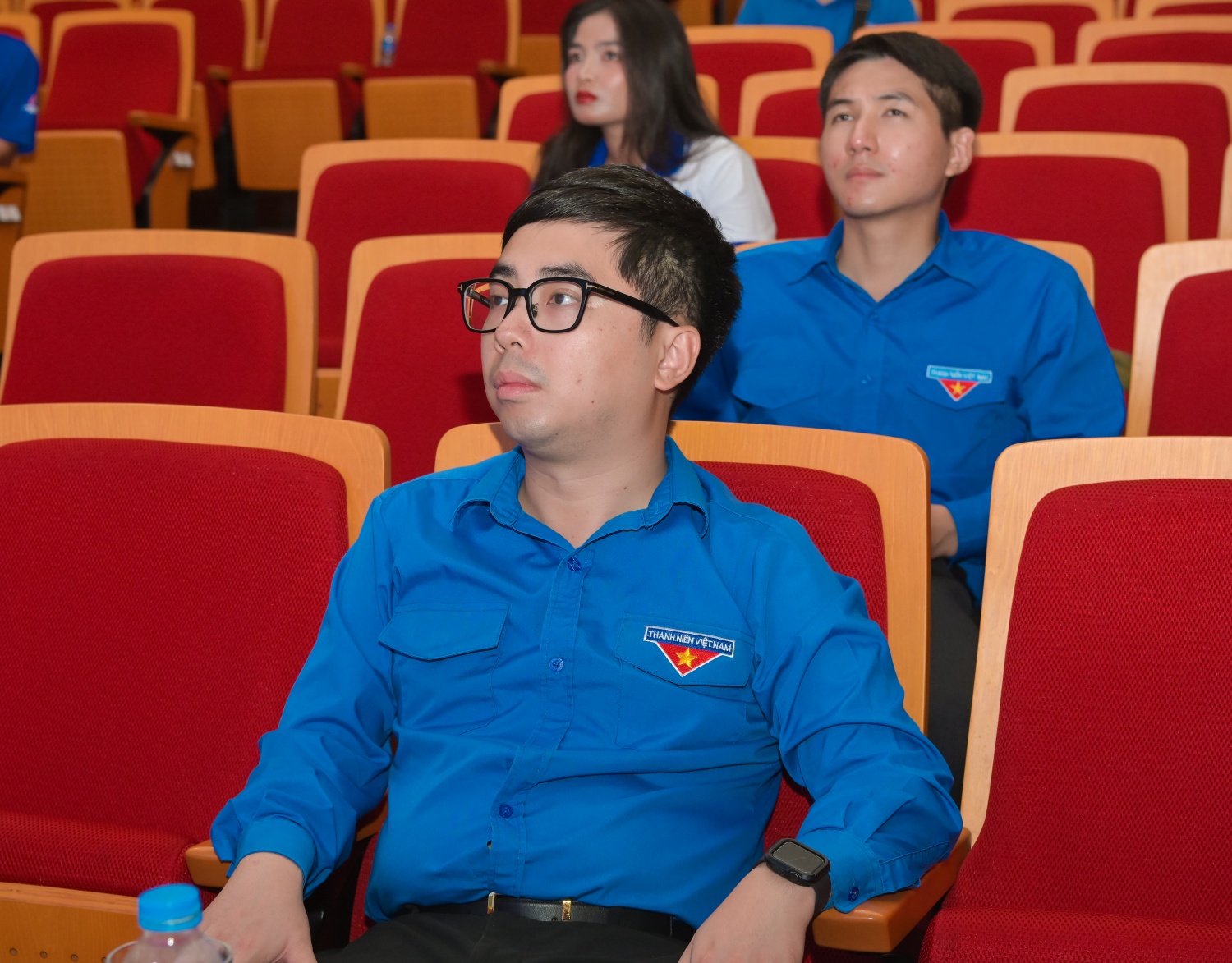 Đồng chí Phạm Đăng An - Bí thư Đoàn Thanh niên Petrovietnam tham dự Hội nghị triển khai công tác tổ chức Đại hội Đoàn các cấp nhiệm kỳ 2025-2030