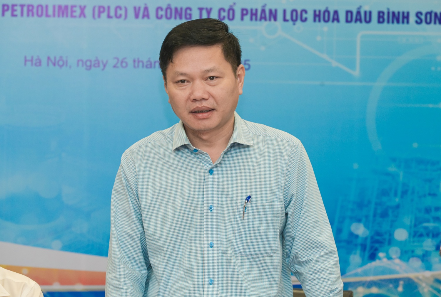 Ông Đỗ Hữu Tạo - Chủ tịch HĐQT PLC: Thỏa thuận hợp tác là bước tiến quan trọng đưa quan hệ song phương giữa BSR và PLC lên tầm cao mới