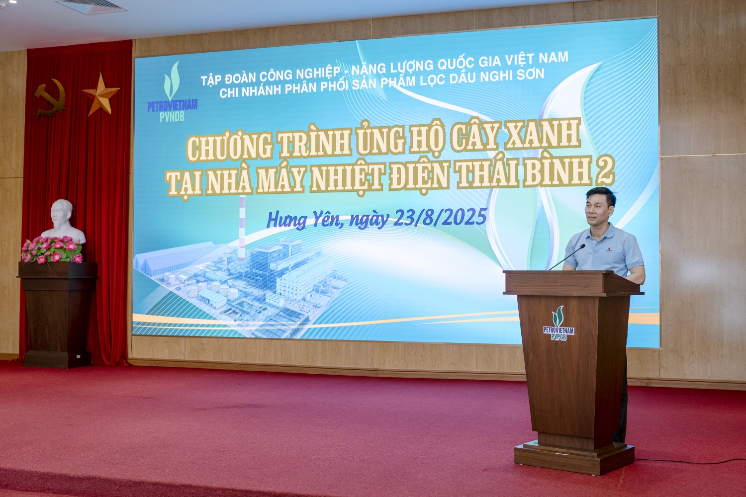 Ông Nguyễn Duyên Cường - Giám đốc PVNDB: Đây vừa là trách nhiệm, vừa là hành động cụ thể khẳng định cam kết của PVNDB trong hành trình phát triển bền vững