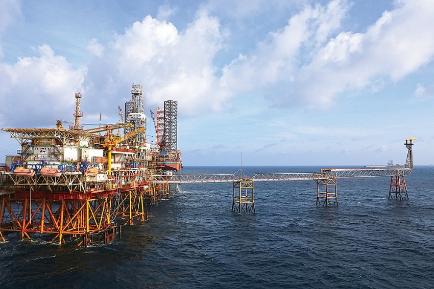 Petrovietnam không chỉ dừng lại ở việc khai thác tài nguyên, mà còn là trụ cột then chốt bảo đảm an ninh năng lượng quốc gia (ảnh: Vương Thái)