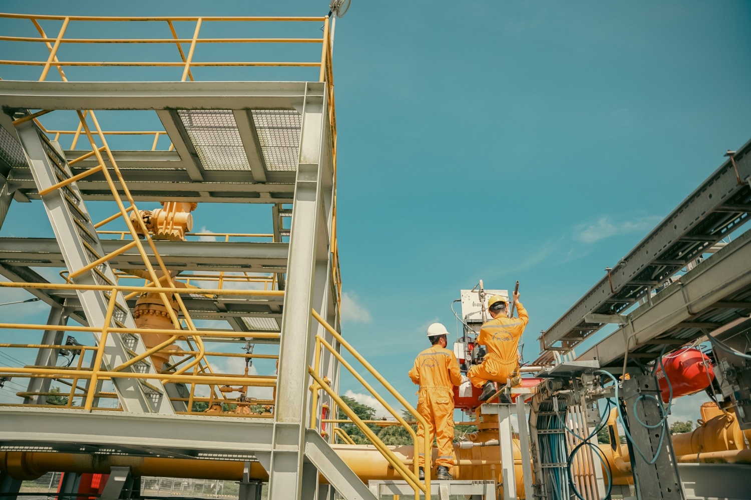 Các hạng mục được triển khai khẩn trương, đáp ứng tiến độ đề ra