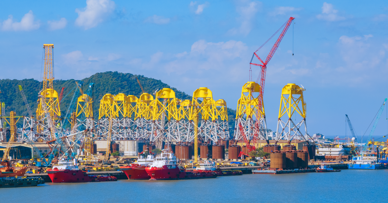 Trung tâm Hậu cần Kỹ thuật Năng lượng của Tổng công ty Cổ phần Dịch vụ Kỹ thuật Dầu khí Việt Nam (PTSC), đơn vị thành viên của Petrovietnam