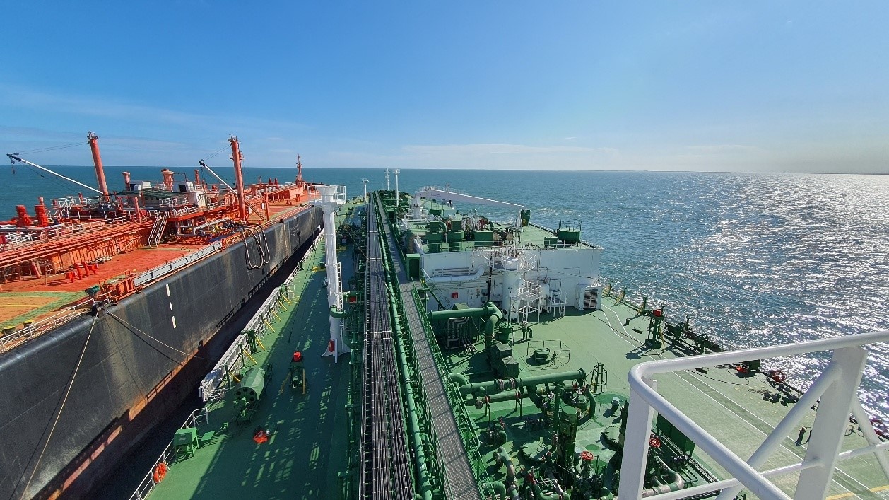 Kho LPG nổi đảm bảo nguồn cung LPG ổn định, kịp thời cho thị trường miền Bắc