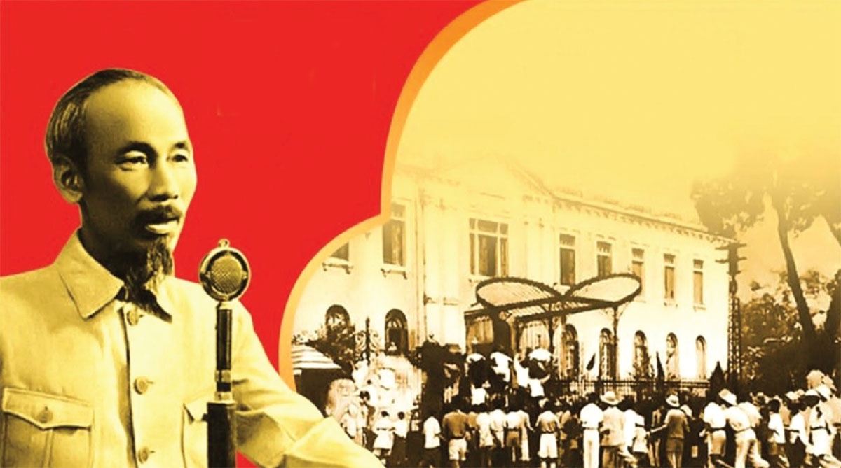 Ngày 2/9/1945, tại Quảng trường Ba Đình lịch sử, Chủ tịch Hồ Chí Minh trang trọng đọc Tuyên ngôn Độc lập, khai sinh nước Việt Nam Dân chủ Cộng hòa