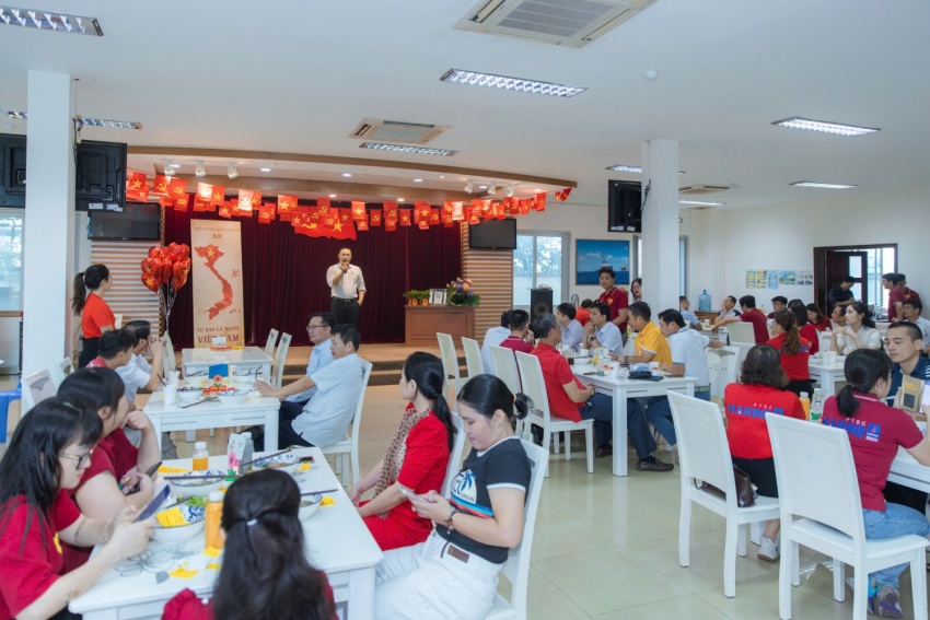 Chương trình họp mặt, giao lưu CBCNV PTSC Marine nhân dịp kỷ niệm 80 năm Quốc khánh 2/9 và 50 năm thành lập Petrovietnam.