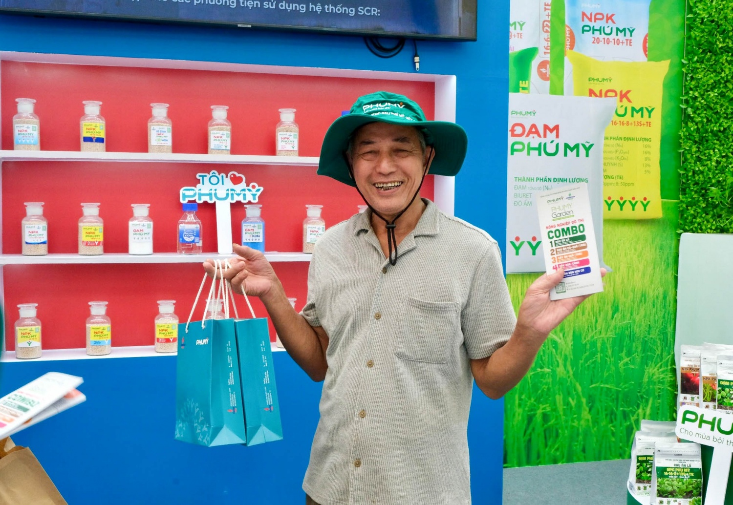 Khách hàng đánh giá cao sự đa dạng cũng như những giải pháp xanh mà Phú Mỹ mang lại.