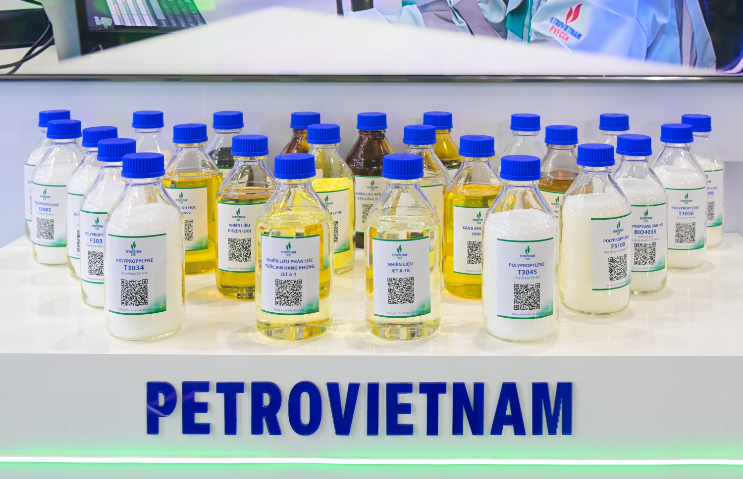 Gian trưng bày của BSR