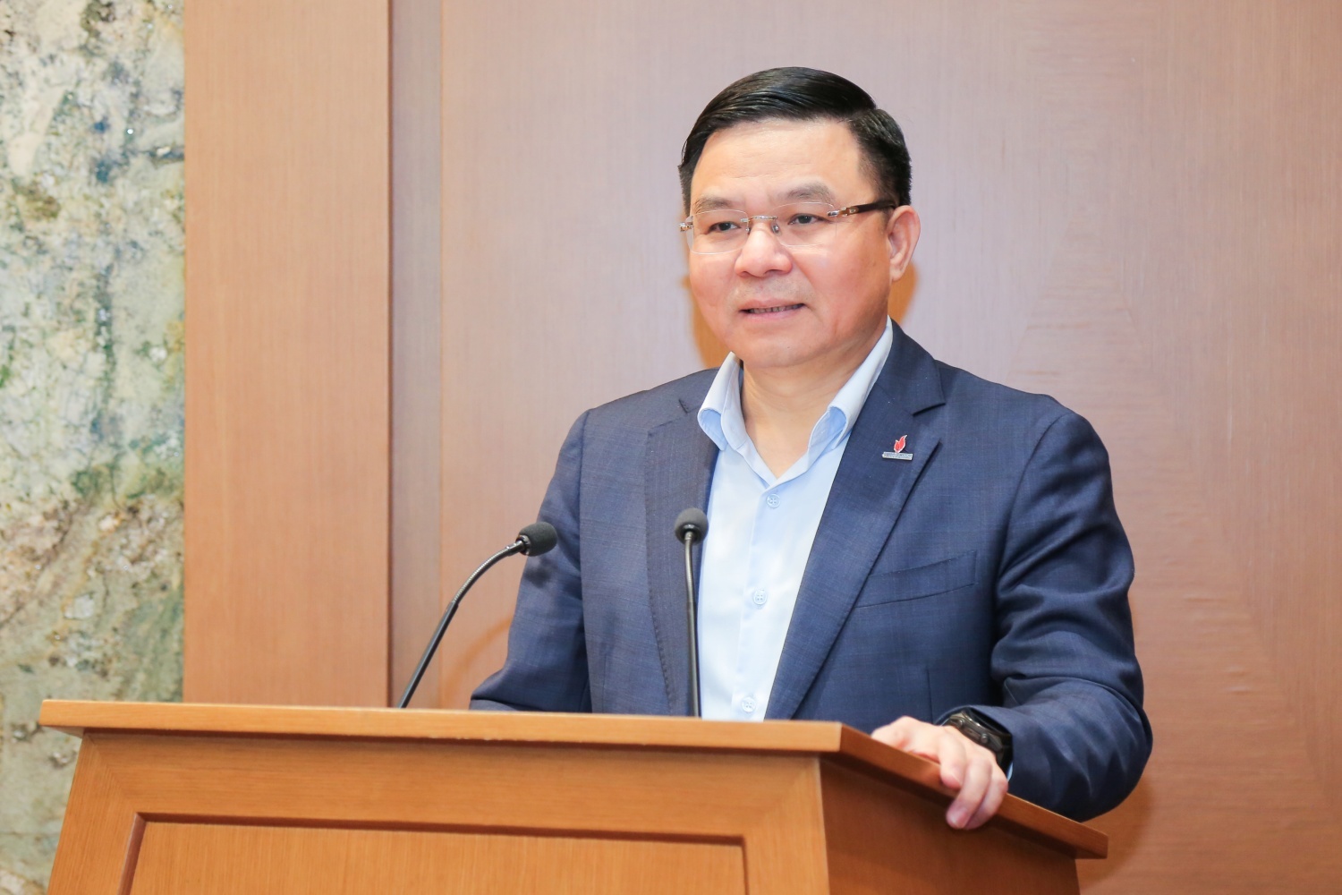 Ông Lê Mạnh Hùng - Chủ tịch HĐTV Petrovietnam