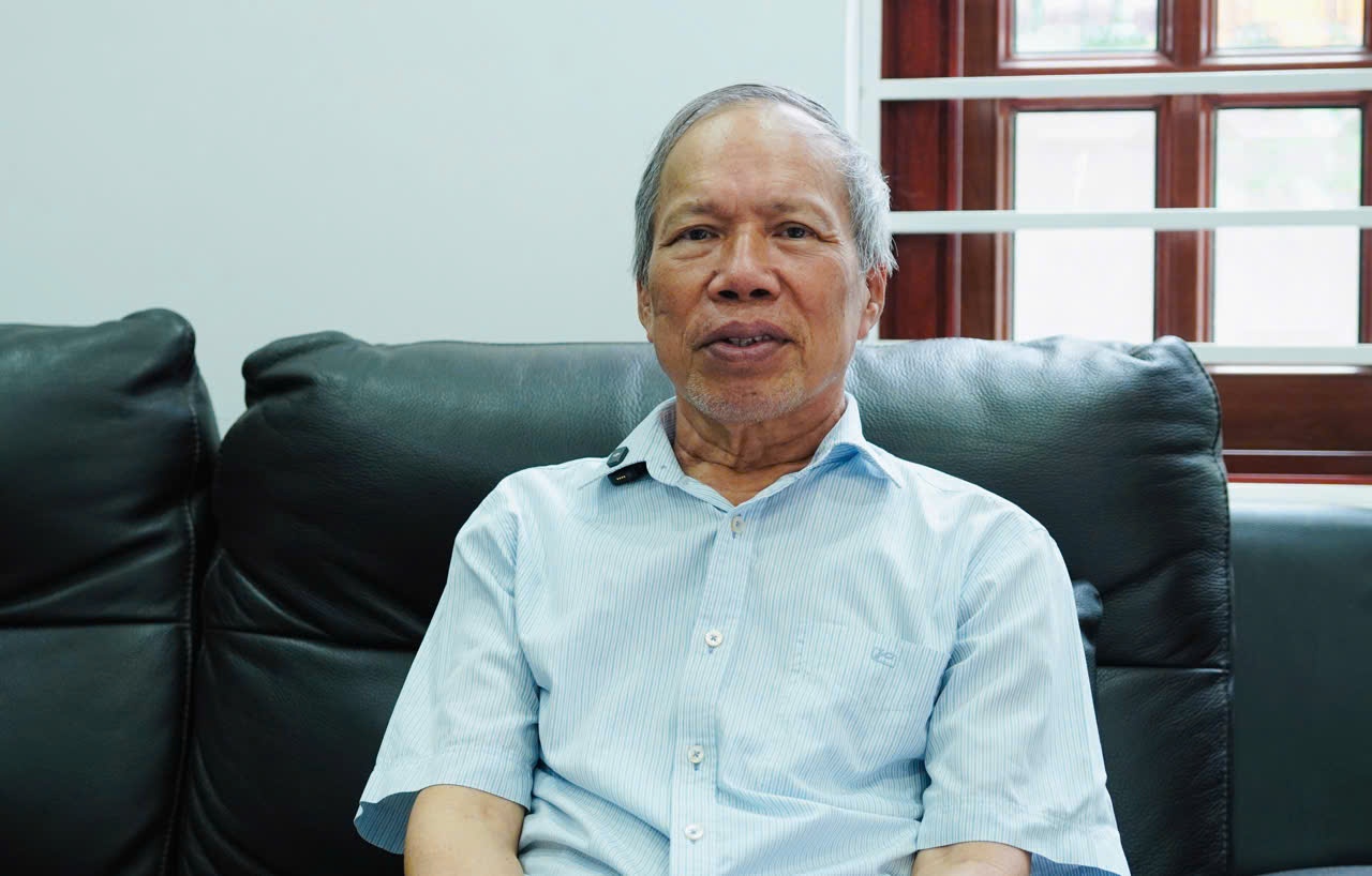 Ông Vũ Quang Nam, nguyên Phó Tổng Giám đốc Petrovietnam - Ảnh (Phương Ngân)