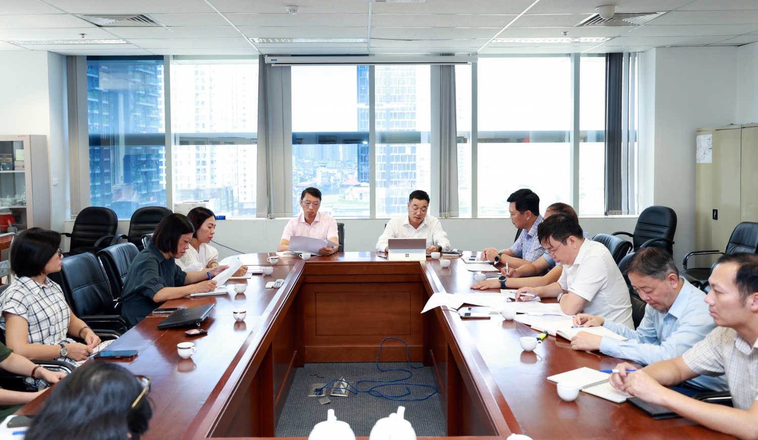 Chi bộ Quản lý Hợp đồng Dầu khí và phát triển dự án E&P.