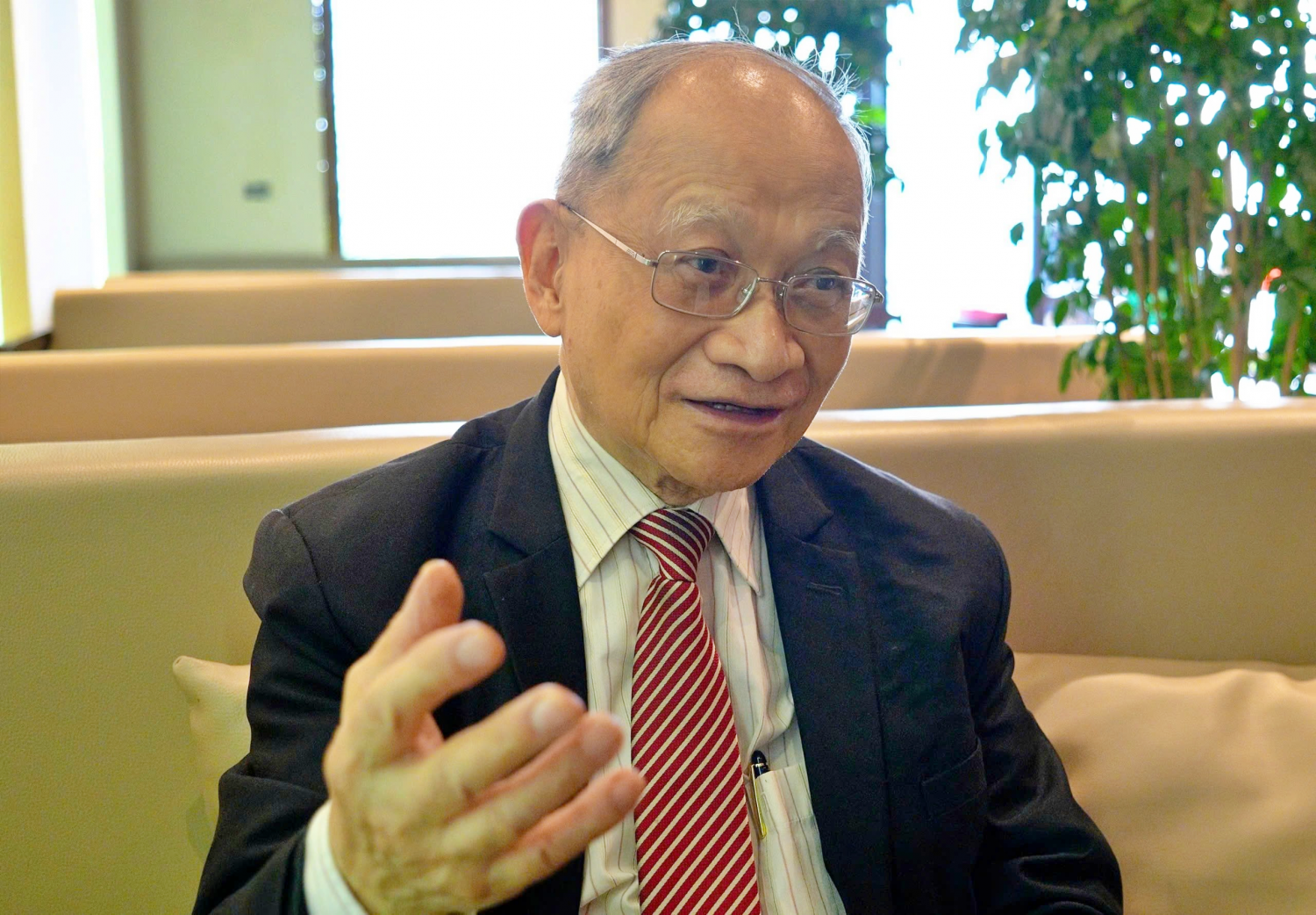 TS Lê Đăng Doanh: “Vào thời kỳ đất nước khó khăn nhất, những giọt dầu của Petrovietnam có giá trị ý nghĩa vô cùng to lớn”.
