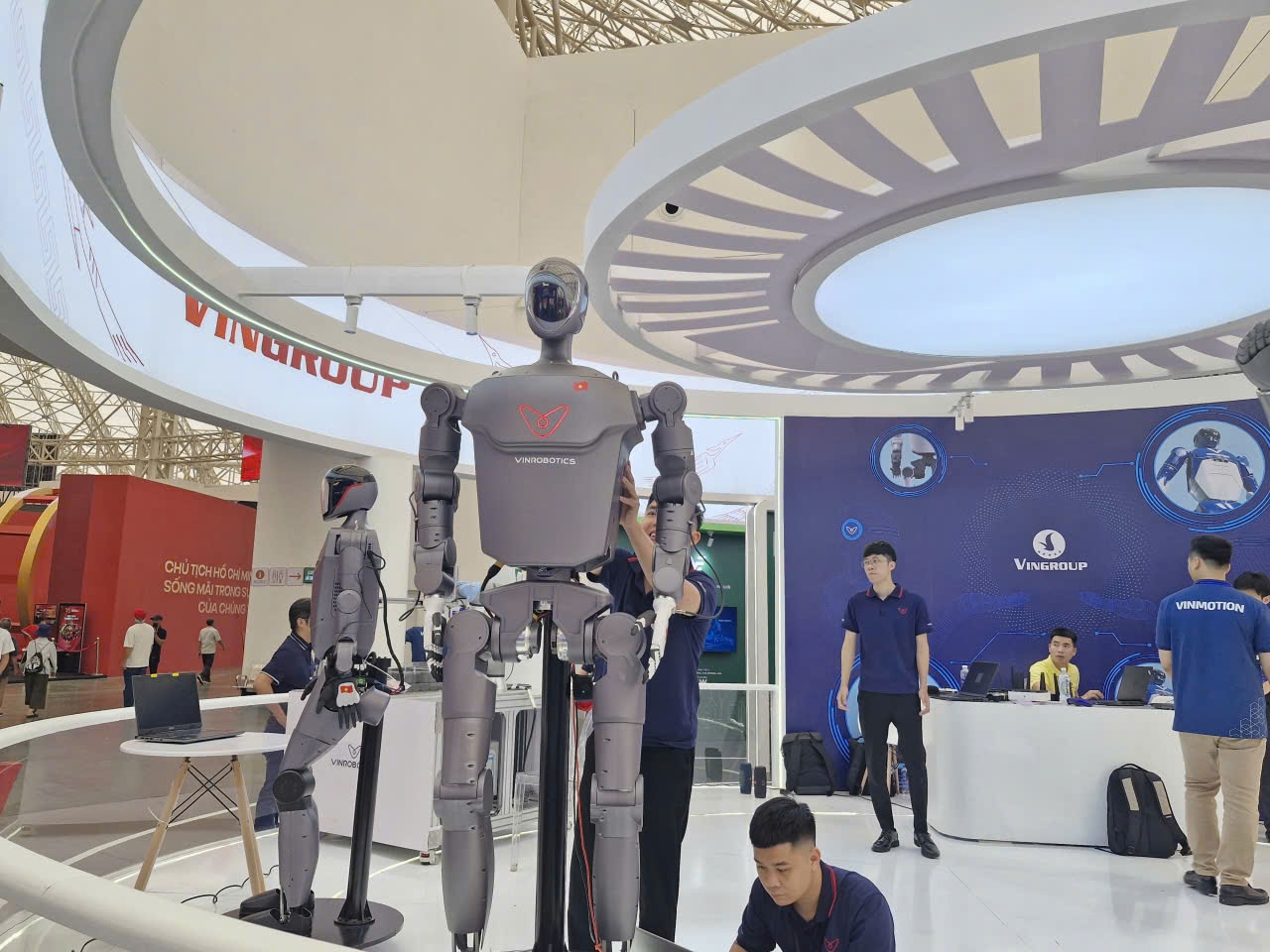 Gian trưng bày của Vingroup