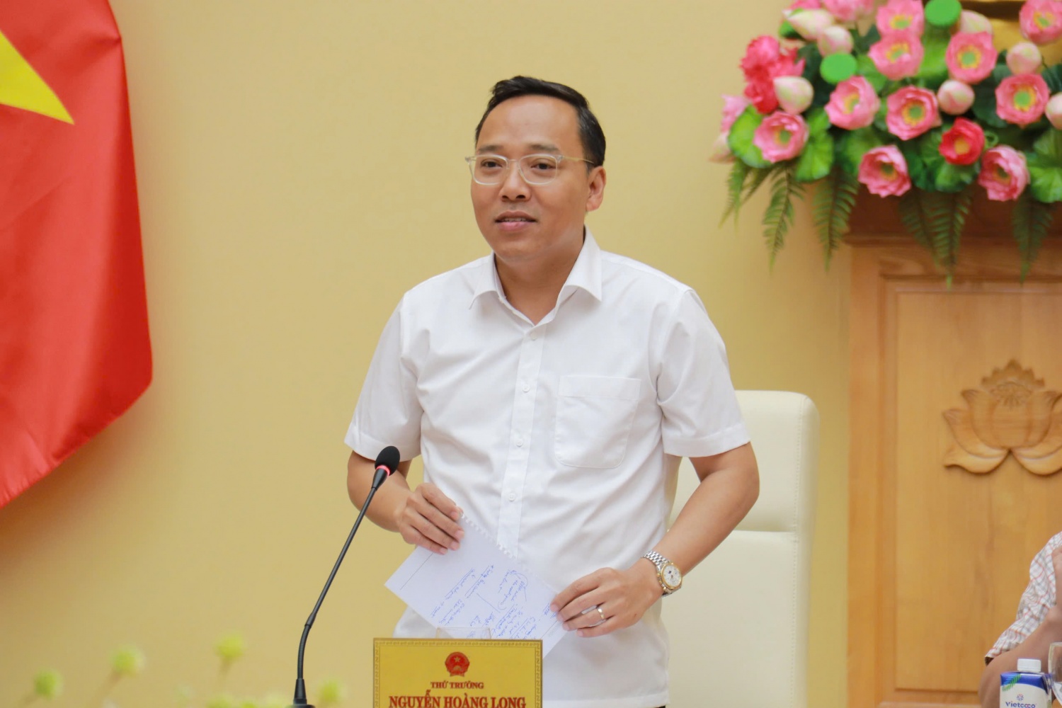Thứ trưởng Bộ Công Thương Nguyễn Hoàng Long kết luận hội nghị