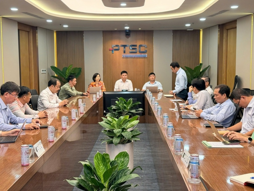Chi bộ 3 trực thuộc Đảng bộ Cơ quan Tổng công ty PTSC tổ chức sinh hoạt định kỳ, quán triệt Chỉ thị số 50-CT/TW