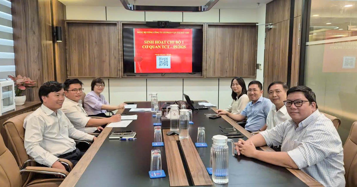 Chị bộ 1 Cơ quan Tổng công ty.