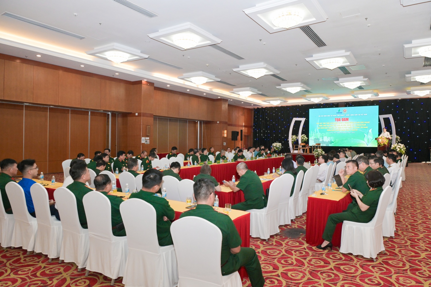 Toàn cảnh buổi tọa đàm