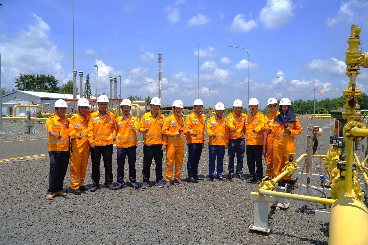 CBCNV PV GAS SE thực hiện công tác chạy thử nghiệm hệ thống/thiết bị dây chuyền cấp khí cho Dự án Nhà máy điện Nhơn Trạch 3&4 tại GDC Nhơn Trạch