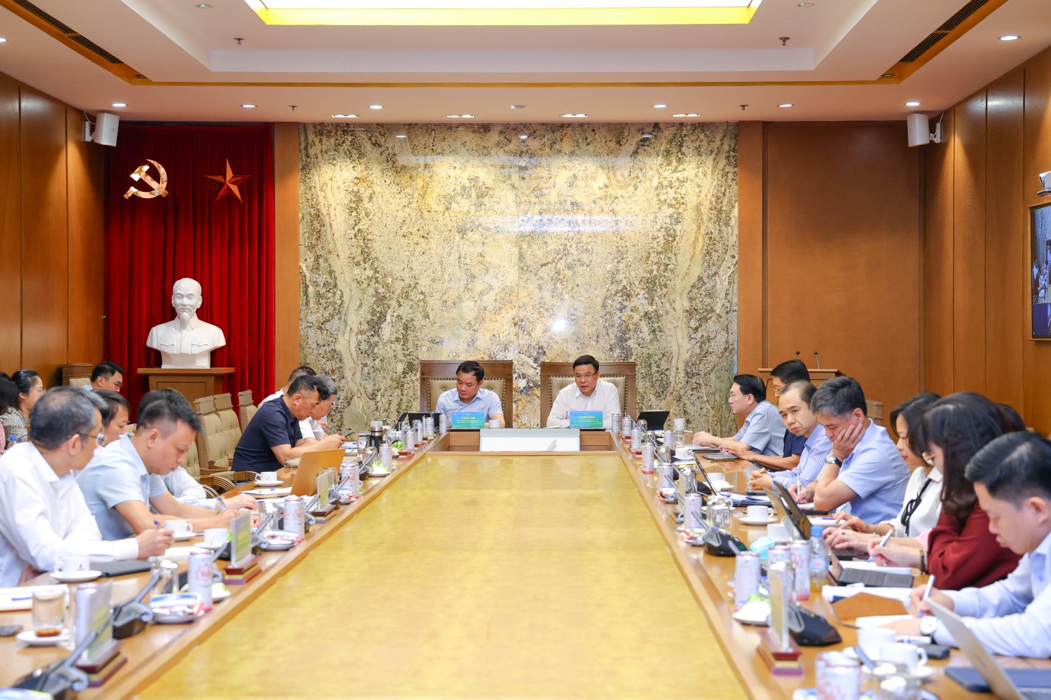 Toàn cảnh hội nghị