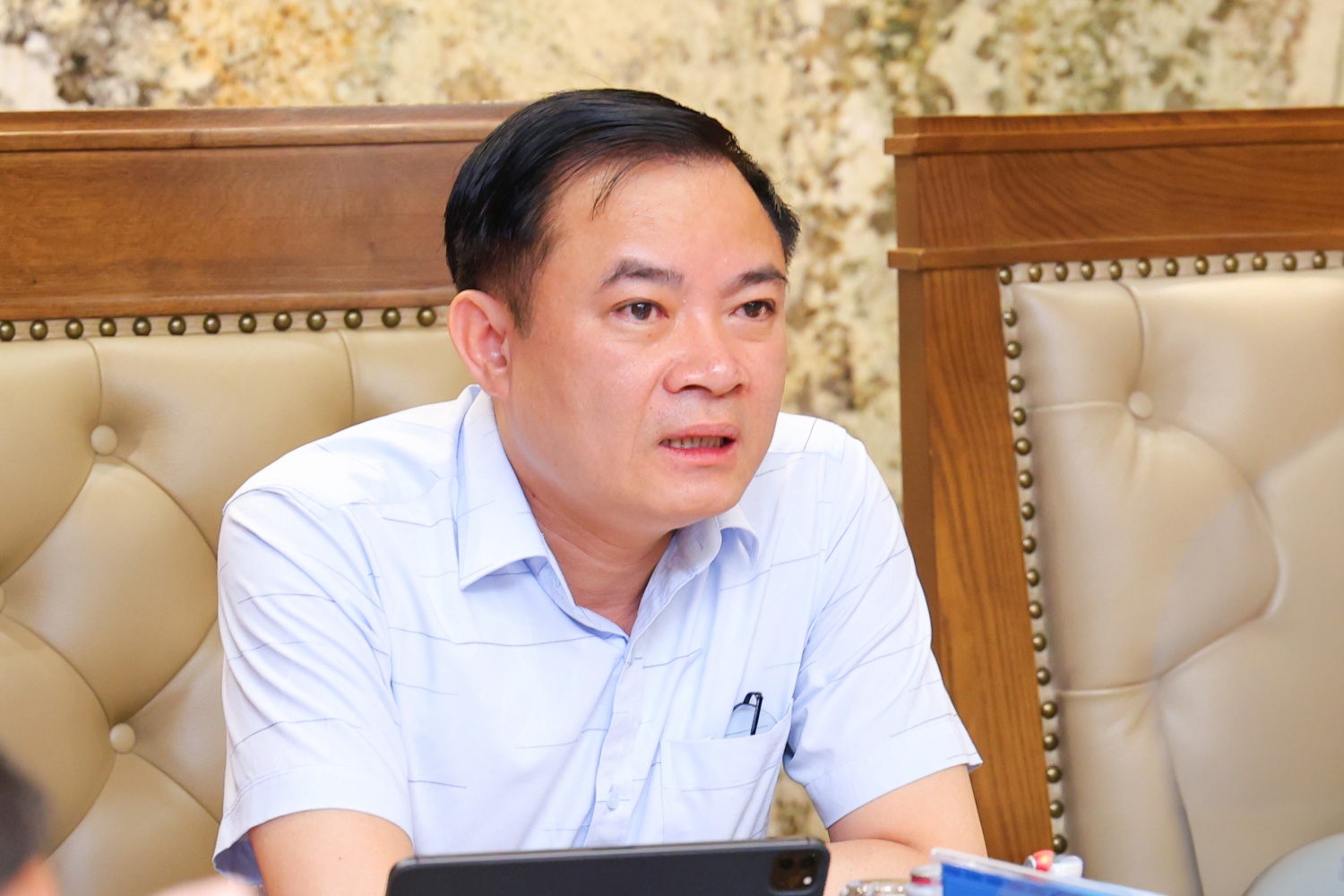 Tổng Giám đốc Petrovietnam Lê Ngọc Sơn nhấn mạnh việc mở rộng thị trường quốc tế nhằm mục tiêu đưa Petrovietnam vào danh sách Fortune Global 500 vào năm 2030.