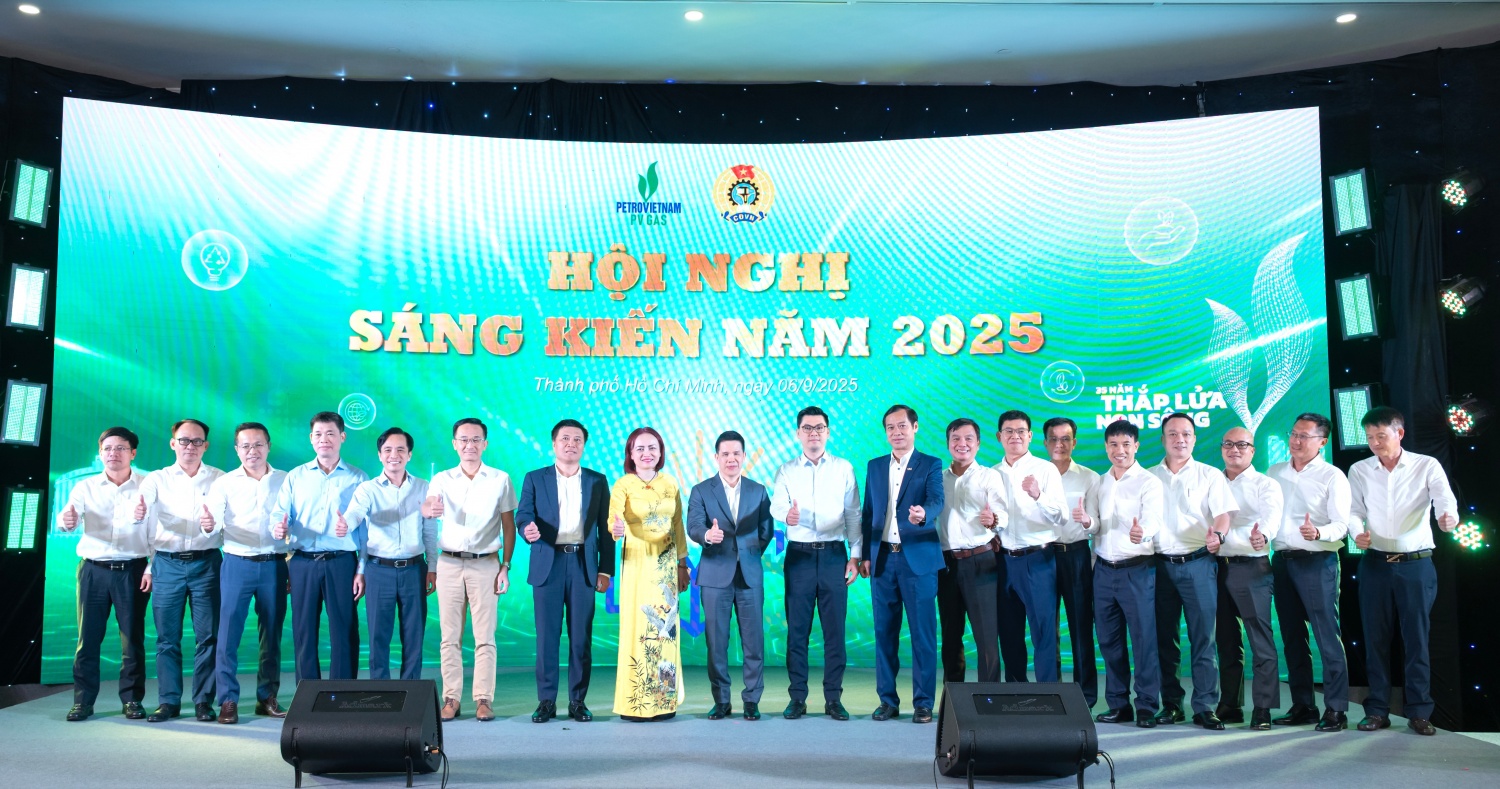 Các đại biểu tham dự Ngày hội Sáng kiến PV GAS 2025