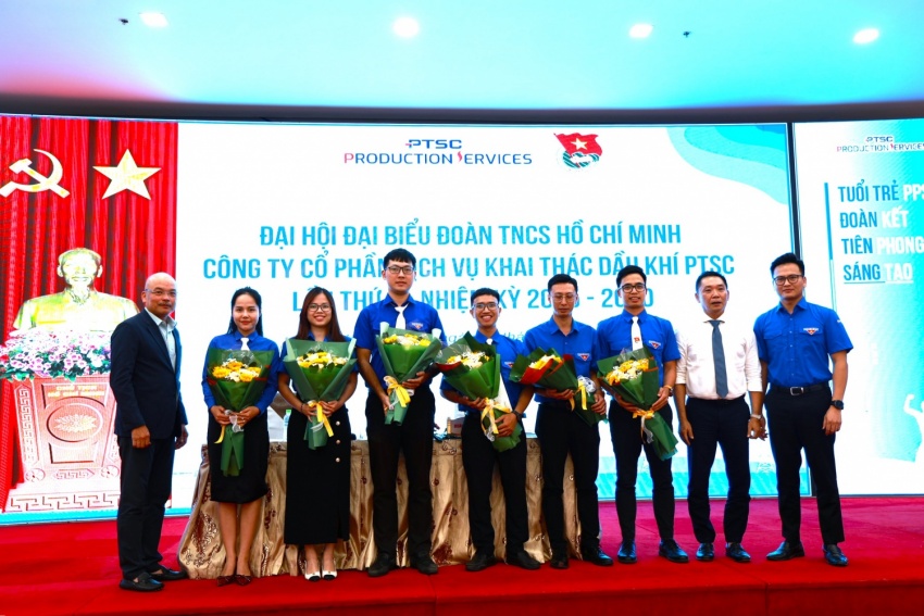 Đại hội bầu Ban Chấp hành gồm 7 đồng chí - những gương mặt tiêu biểu đại diện cho bản lĩnh và trí tuệ của tuổi trẻ PPS.