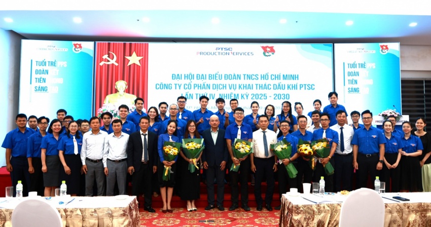 Đại hội lần thứ IV khẳng định quyết tâm của tuổi trẻ PPS: Gắn bó với nhiệm vụ chính trị, tiên phong đổi mới sáng tạo, tiếp tục là lực lượng xung kích trên mọi công trình, dự án.