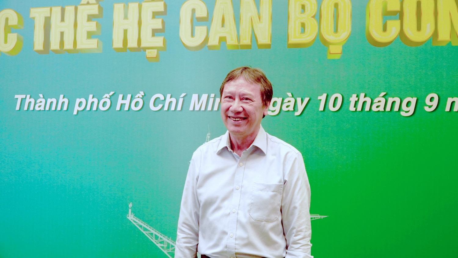 Ông Nguyễn Quốc Đạt - nguyên Chủ tịch Công đoàn Liên doanh Vietsovpetro: Điều tự hào nhất là Petrovietnam luôn giữ vai trò lá cờ đầu trong khối doanh nghiệp kinh tế của Việt Nam, đóng góp to lớn cho sự nghiệp xây dựng và phát triển đất nước.