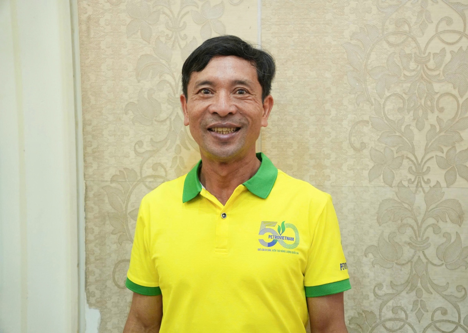 Đồng chí Chu Quang Long - Hội CCB PV College: Không chỉ là dịp tri ân lịch sử, chuỗi hoạt động còn để lại bài học sống động cho thế hệ trẻ.