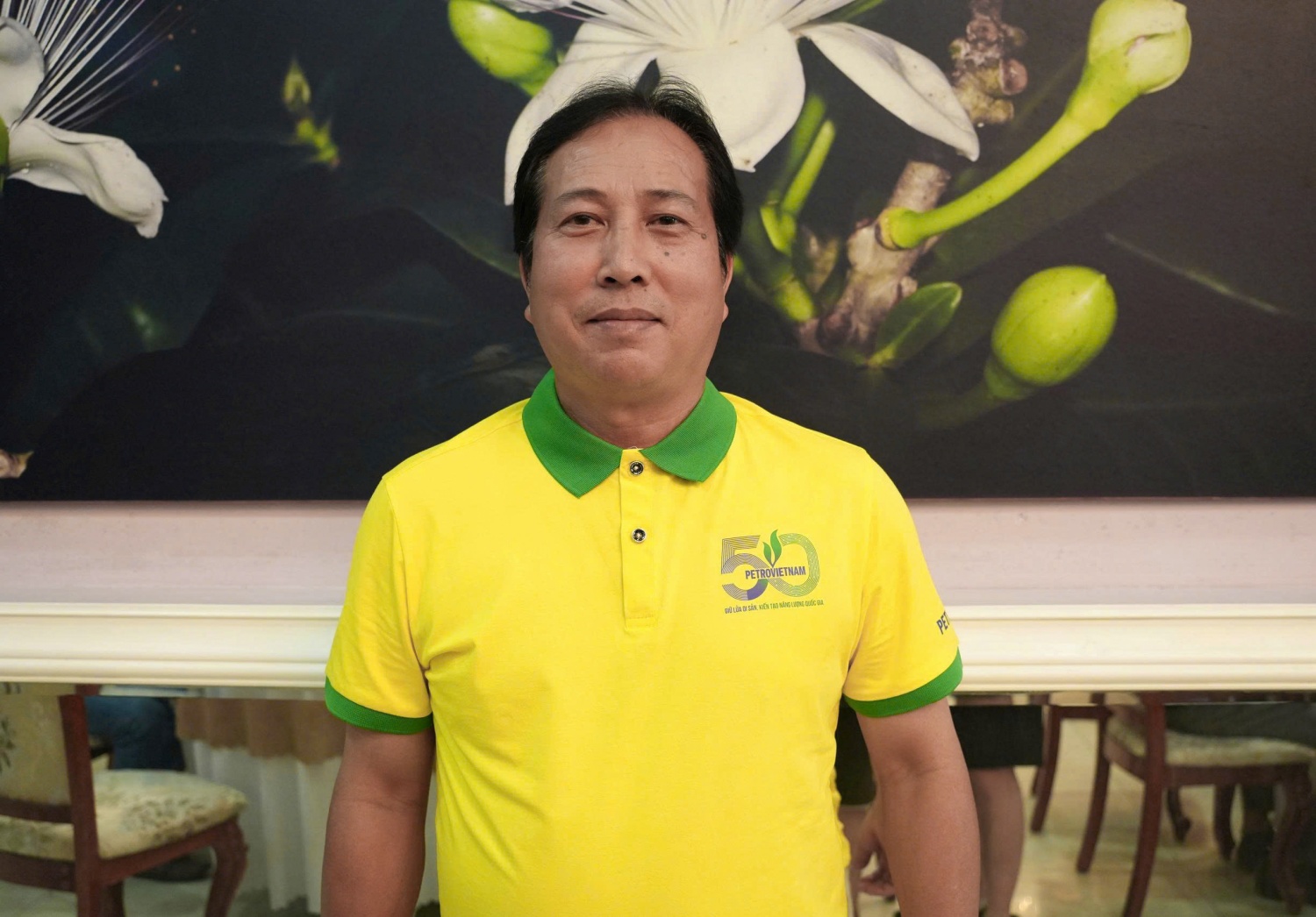 Đồng chí Nguyễn Văn Thanh - Ủy viên BCH Hội CCB BSR: Chúng tôi từng đi qua chiến tranh, giờ đây được tham gia vào sự nghiệp phát triển Petrovietnam, đó vừa là vinh dự vừa là trách nhiệm.