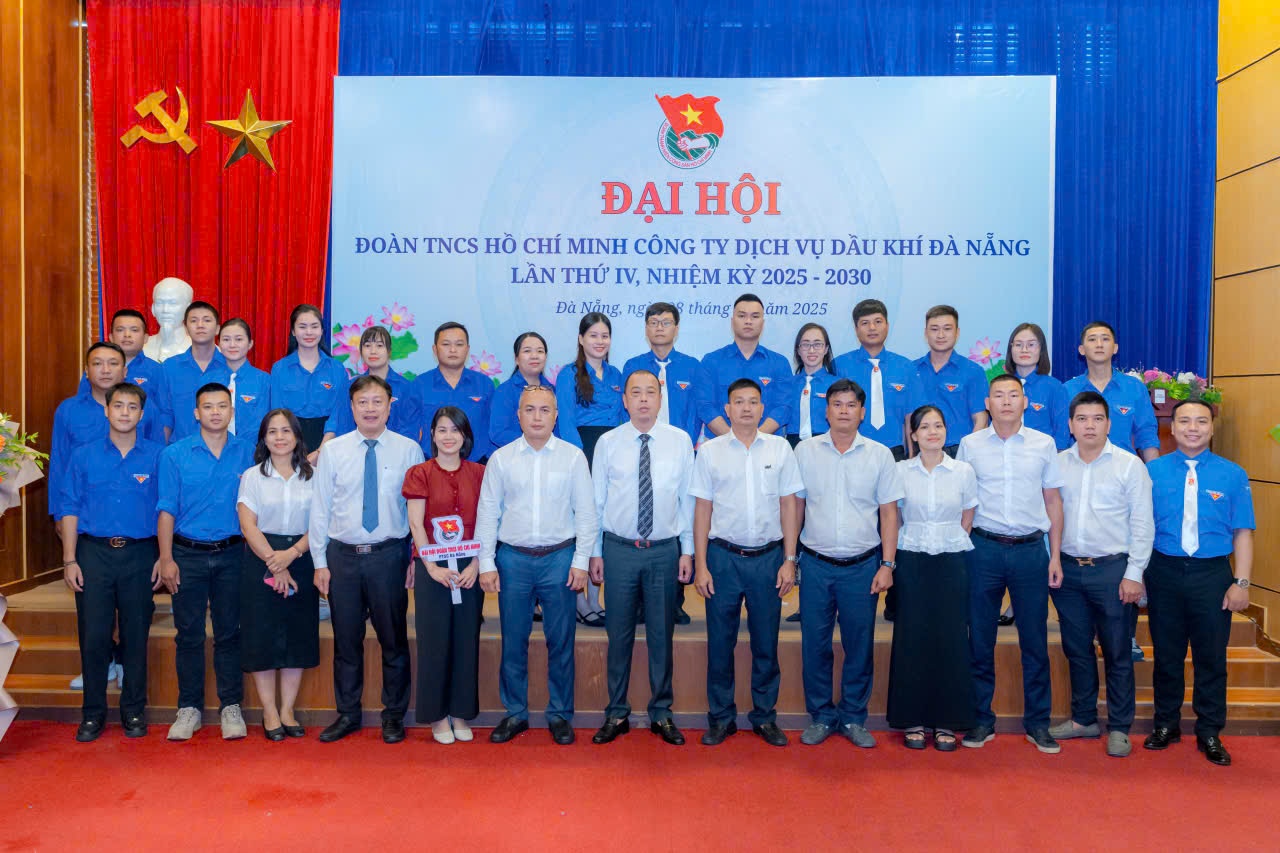 Đại hội Đoàn TNCS Hồ Chí Minh Công ty PTSC Đà Nẵng lần thứ IV diễn ra thành công tốt đẹp.