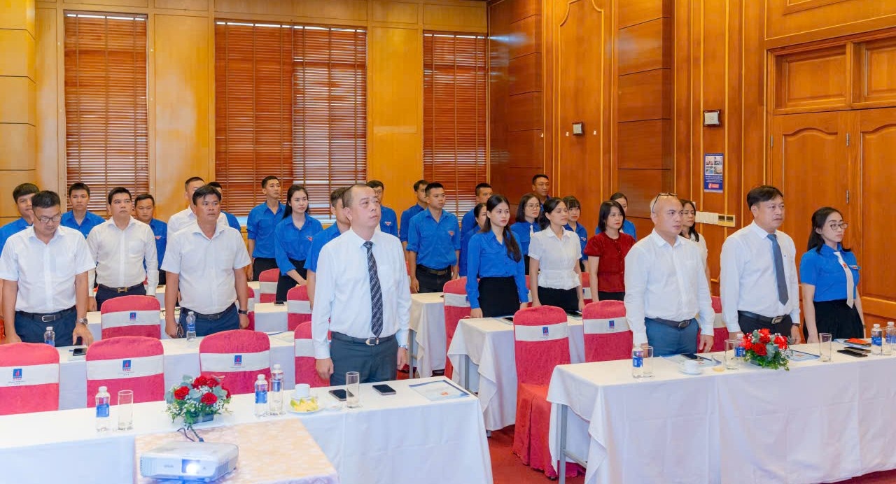 Đại hội Đoàn TNCS Hồ Chí Minh Công ty PTSC Đà Nẵng lần thứ IV, nhiệm kỳ 2025-2030.