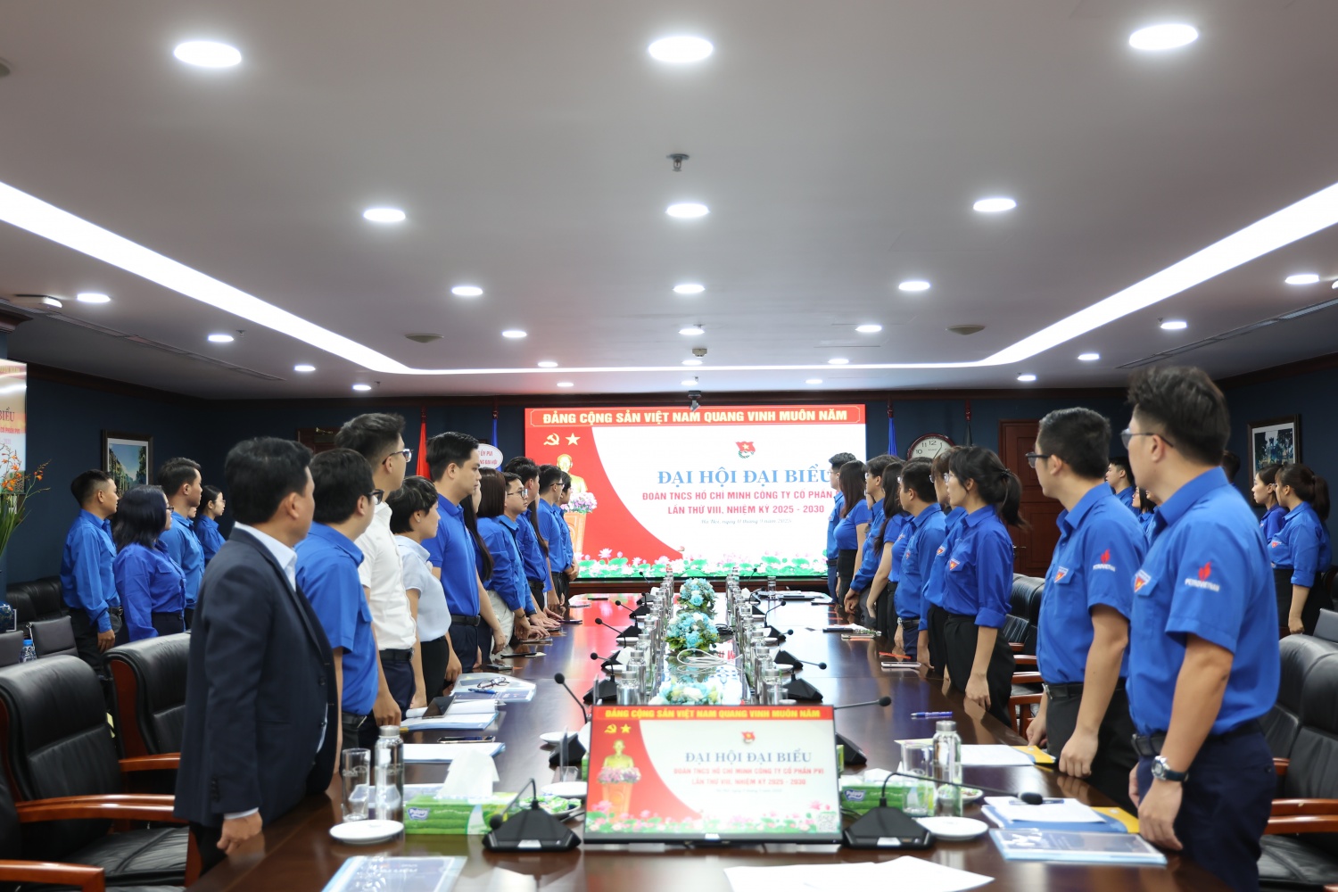   Đại hội đại biểu Đoàn cơ sở Công ty Cổ phần PVI lần thứ VIII, nhiệm kỳ 2025-2030.