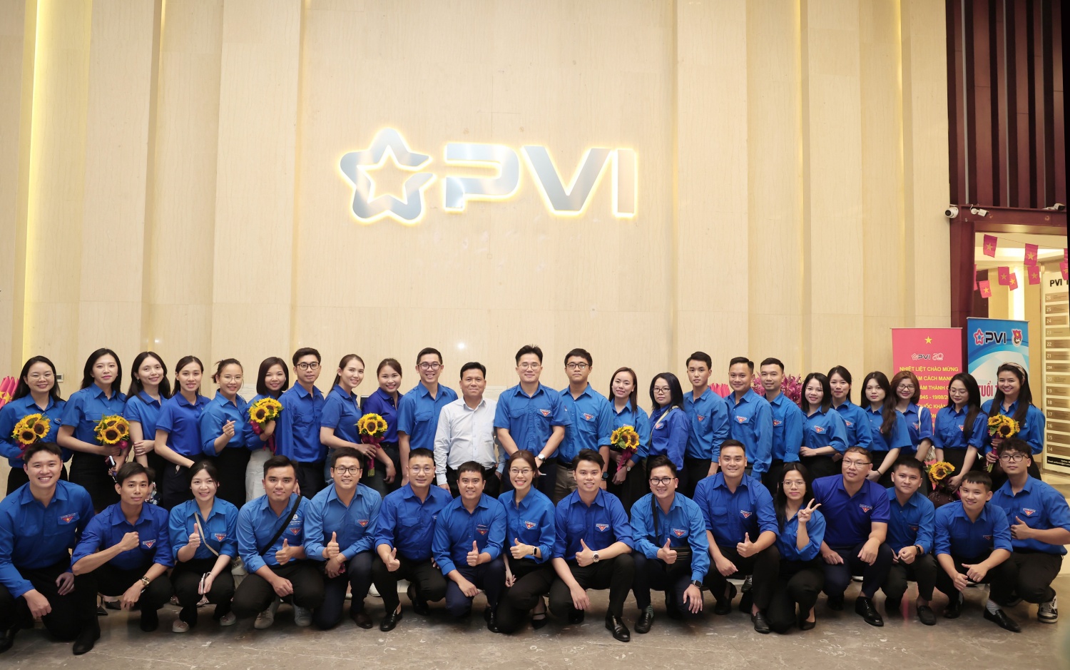 Tuổi trẻ PVI quyết tâm xây dựng PVI phát triển bền vững, vươn tầm khu vực.