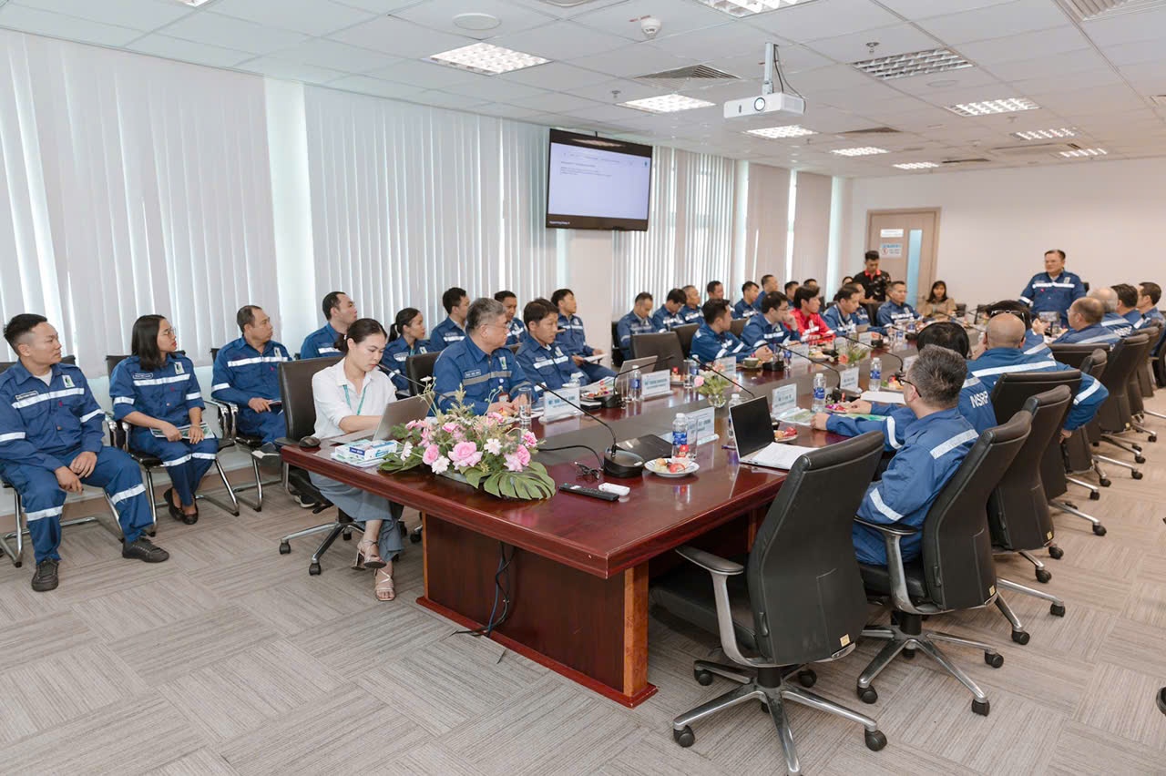Toàn cảnh buổi lễ