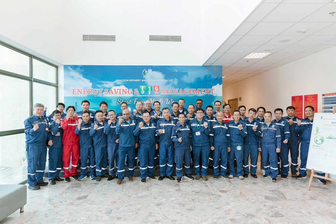 Chiến dịch Tiết kiệm năng lượng và ESG không chỉ là một chương trình hành động, mà là một chiến lược toàn diện mang lại giá trị bền vững cho NSRP