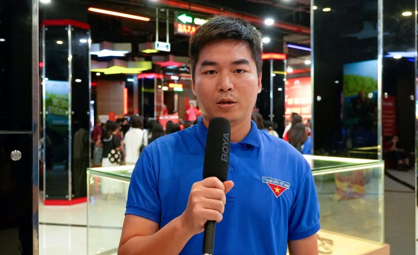 Anh Phạm Hồng Sơn, Bí thư Đoàn Thanh niên Bộ máy Quản lý và Điều hành Petrovietnam nhấn mạnh, đoàn viên thanh niên Petrovietnam cần không ngừng học hỏi, rèn luyện và cống hiến để góp phần vào sự phát triển bền vững của Tập đoàn xứng đáng với sự hy sinh, đóng góp của các thế hệ cha anh đi trước.