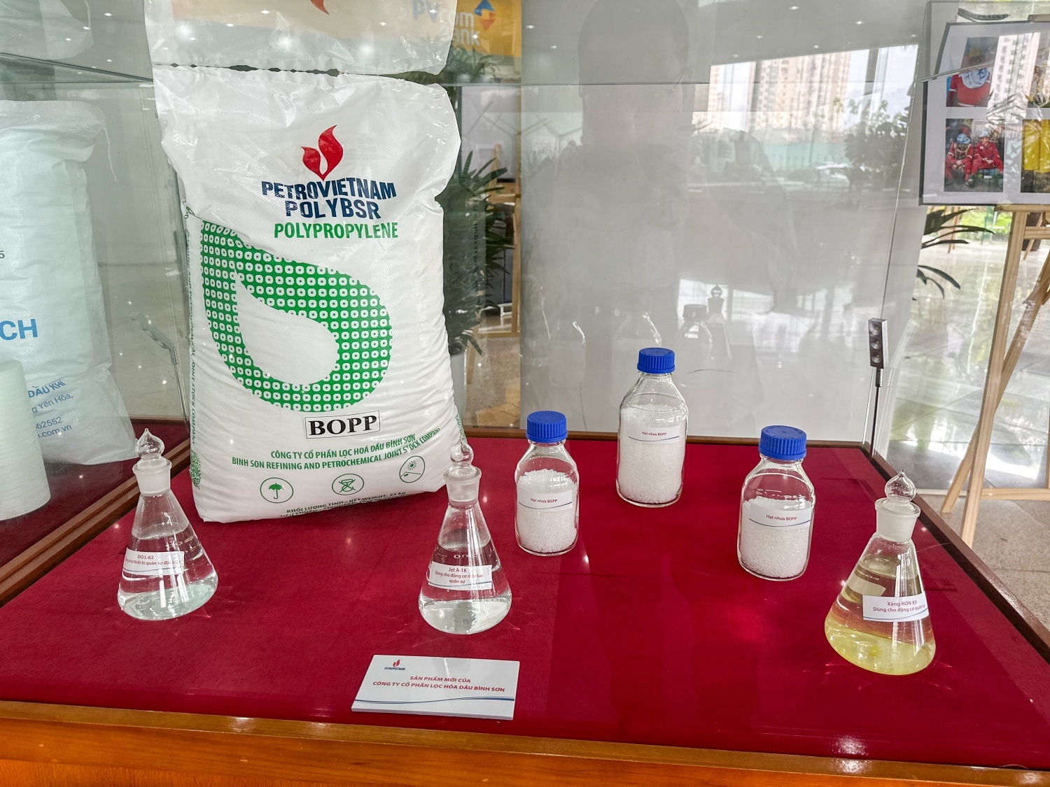Các sản phẩm mới từ nghiên cứu khoa học công nghệ, đổi nới sáng tạo bổ sung những động lực phát triển mới cho Petrovietnam