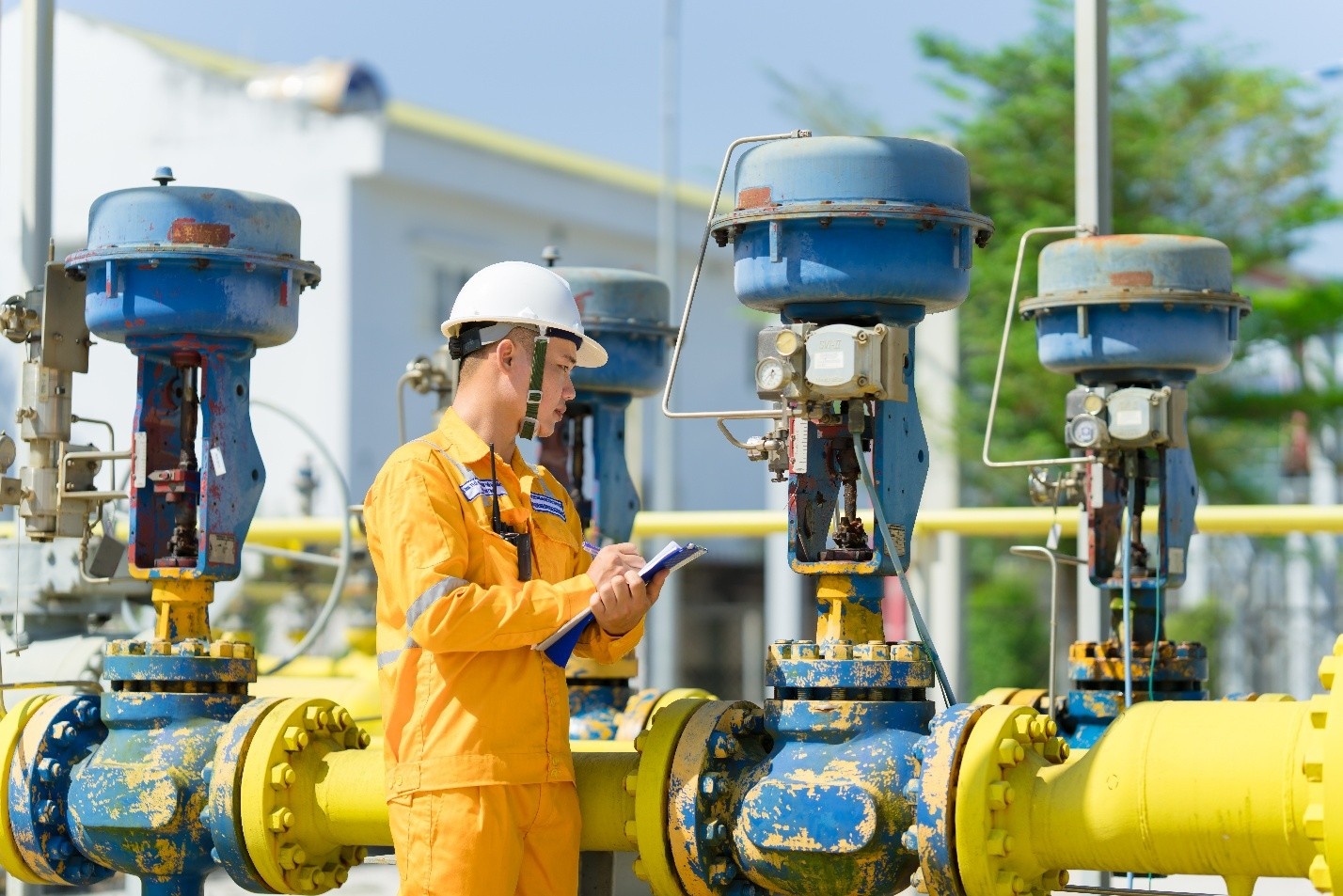 Sau hơn 23 năm vận hành, hệ thống khí thấp áp của PV GAS D luôn hoạt động an toàn, ổn định