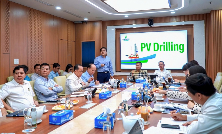 Tổng Giám đốc Nguyễn Xuân Cường cho biết PV Drilling đã hoàn thành 75% kế hoạch quản trị do Petrovietnam giao.