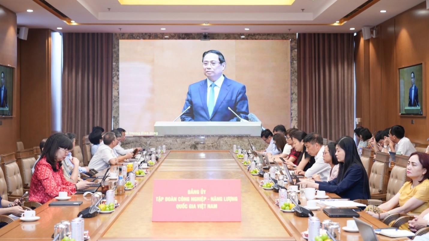 Điểm cầu trụ sở Tập đoàn