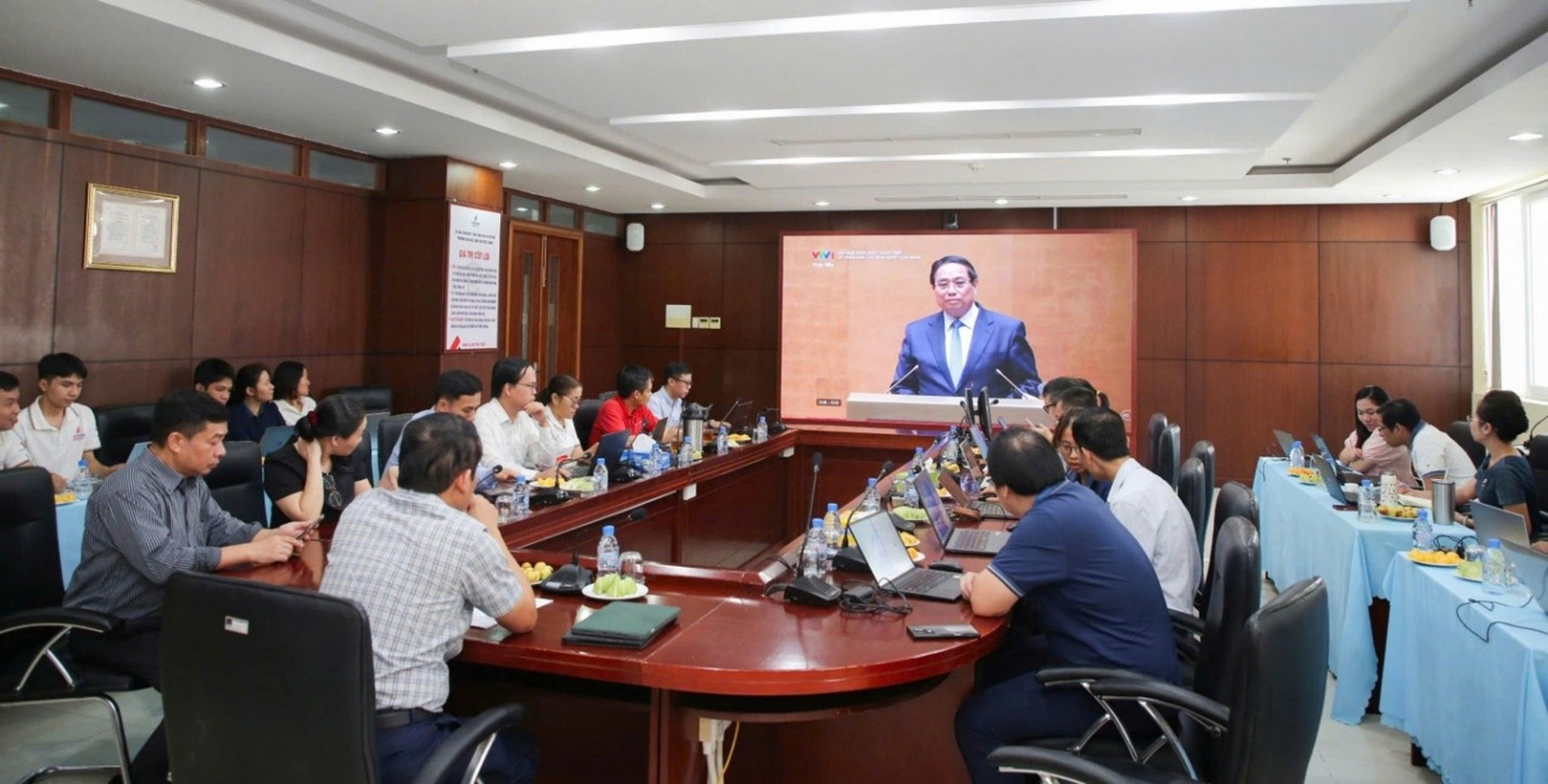 Điểm cầu Đảng bộ NCKH&ĐT
