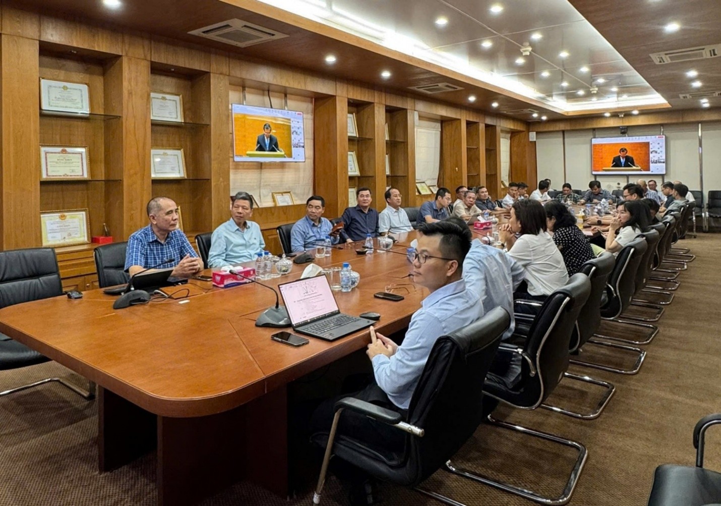 Điểm cầu PTSC