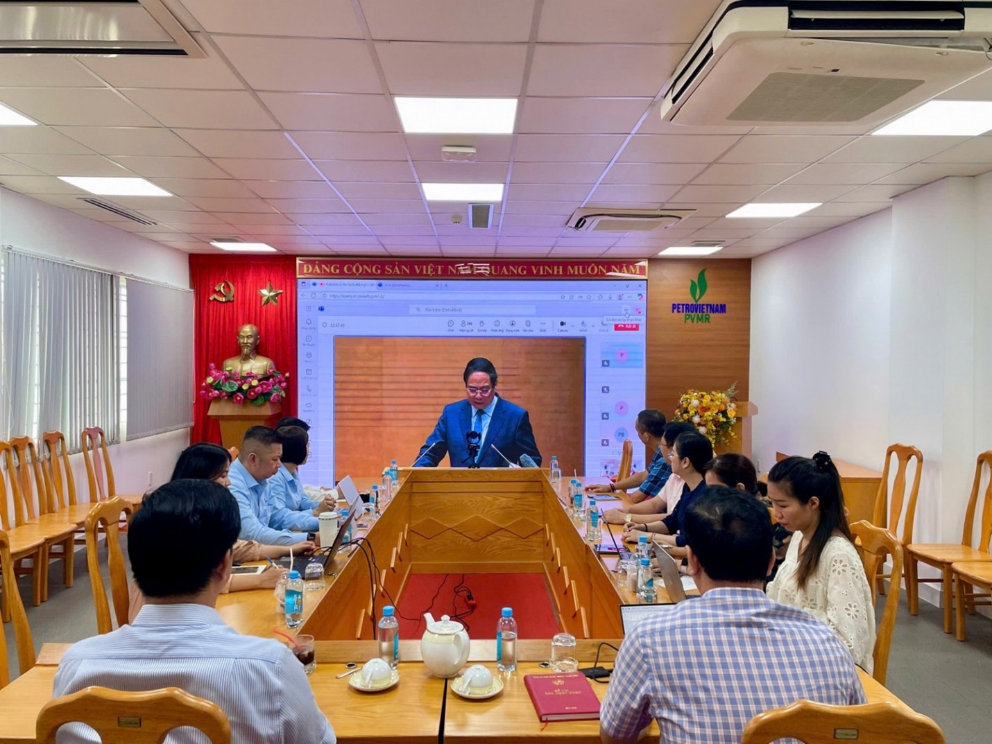 Điểm cầu PVMR
