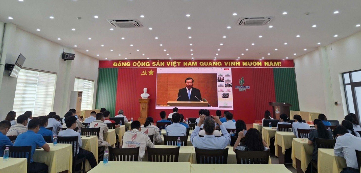 Điểm cầu NMLD Dung Quất
