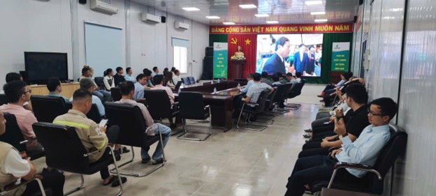 Điểm cầu NMNĐ Long Phú